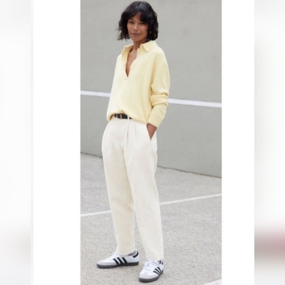 YMC Barrel Leg Cropped Pocket Corduroy Pants NWOT